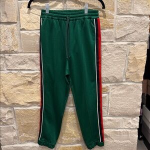 Gucci Green Truck Pants size XS- Cropped Fit